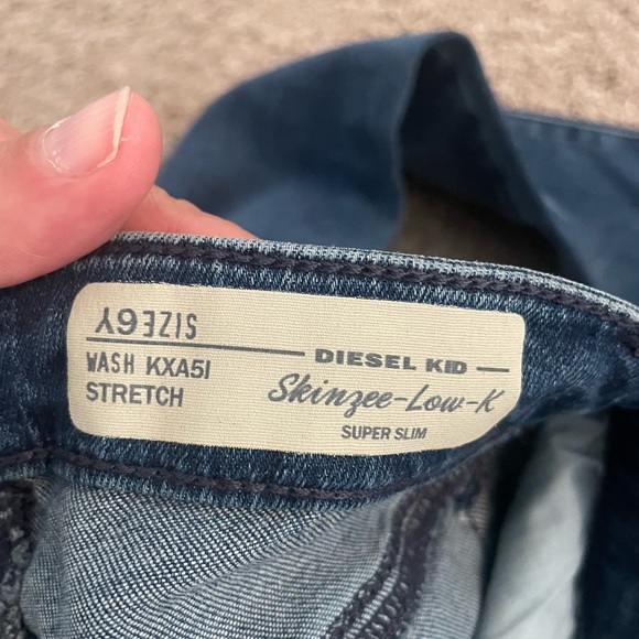 Diesel Blue Jeans super slim - Picture 5 of 7